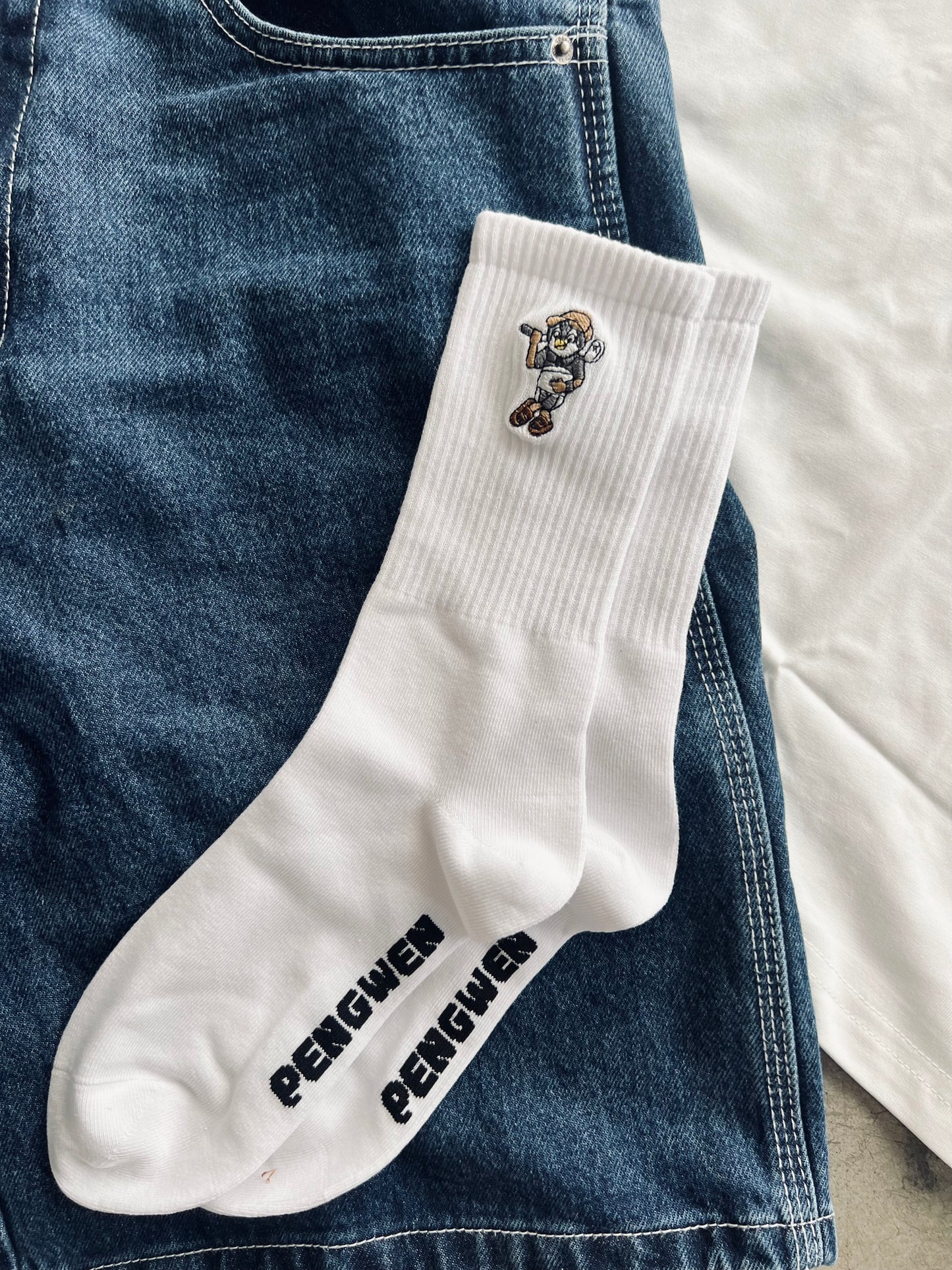 Pengwen Crew Socks (3 Pack)