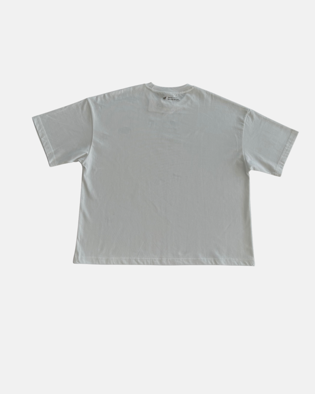 Java Tee - White